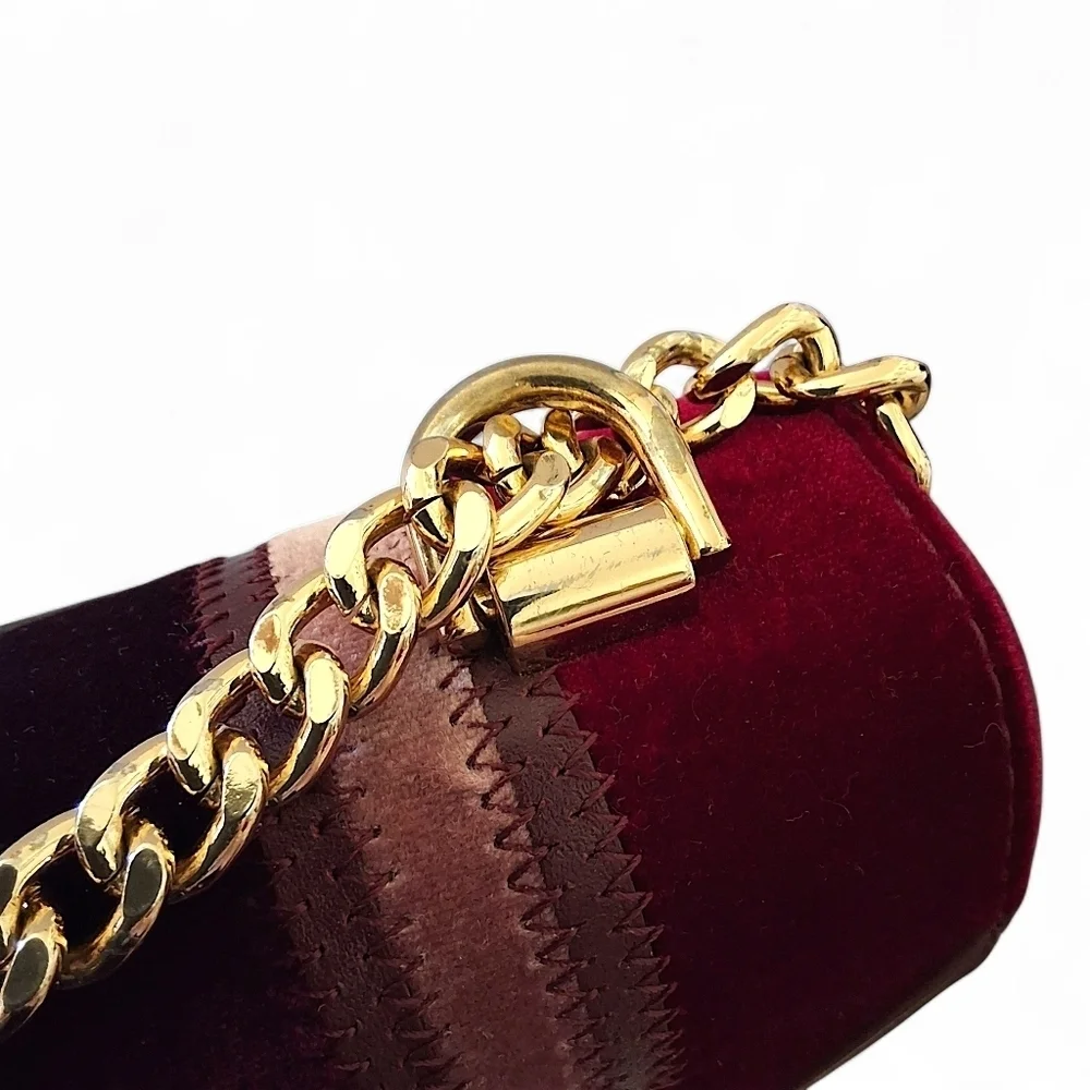 Michael Kors Sloan Editor Velvet Bag